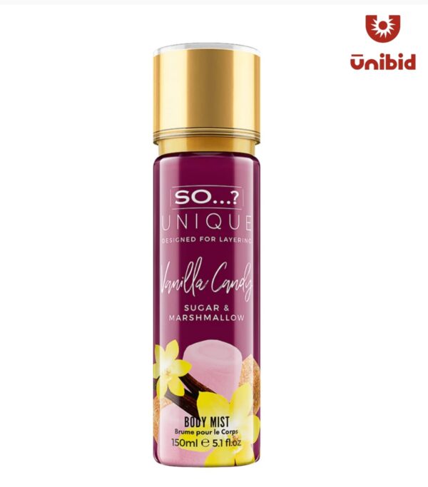 ⁦SO…? Unique Vanilla Candy Body Mist⁩ - الصورة ⁦3⁩