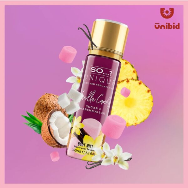 SO…? Unique Vanilla Candy Body Mist