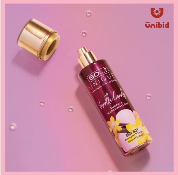 ⁦SO…? Unique Vanilla Candy Body Mist⁩ - الصورة ⁦2⁩