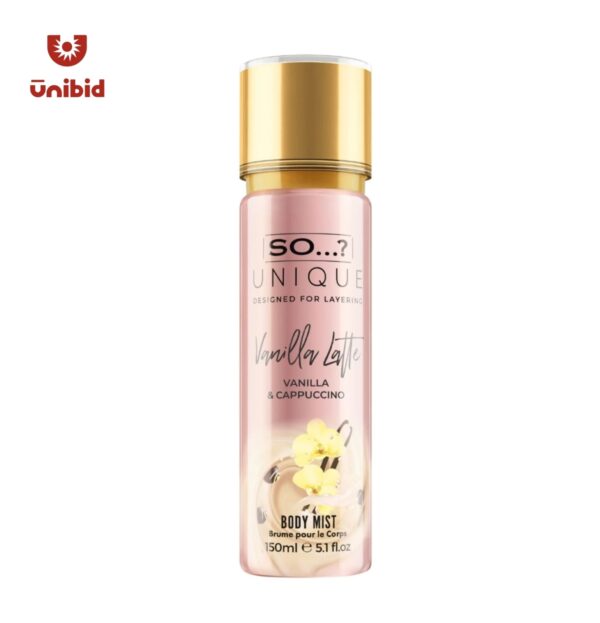 ⁦SO...? Unique Vanilla Latte Body Mist⁩ - الصورة ⁦4⁩