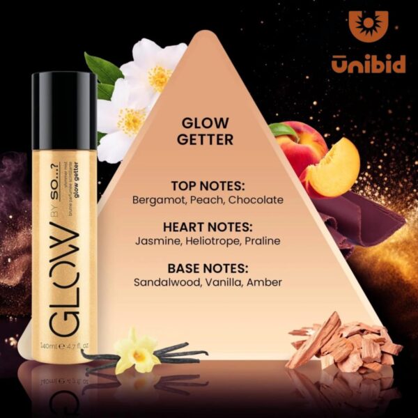 ⁦Glow by so...? glow getter من unibid⁩ - الصورة ⁦2⁩