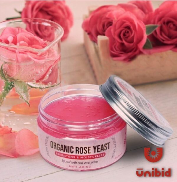 ORGANIC ROSE YEAST من Unibid