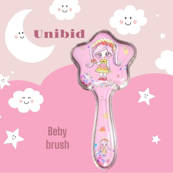 ⁦فرشاة الأطفال baby brush من Unibid⁩ - الصورة ⁦2⁩