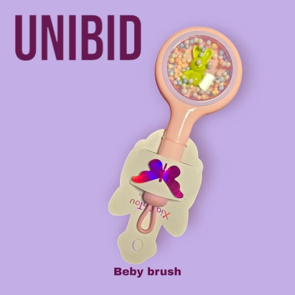 ⁦فرشاة الأطفال baby brush من Unibid⁩ - الصورة ⁦2⁩