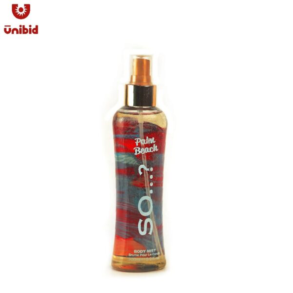 body mist من so...?